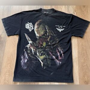 Darc Sport Shirt men's Sz S Black   Marvel Green Goblin Limited Ed Graphic NWOT